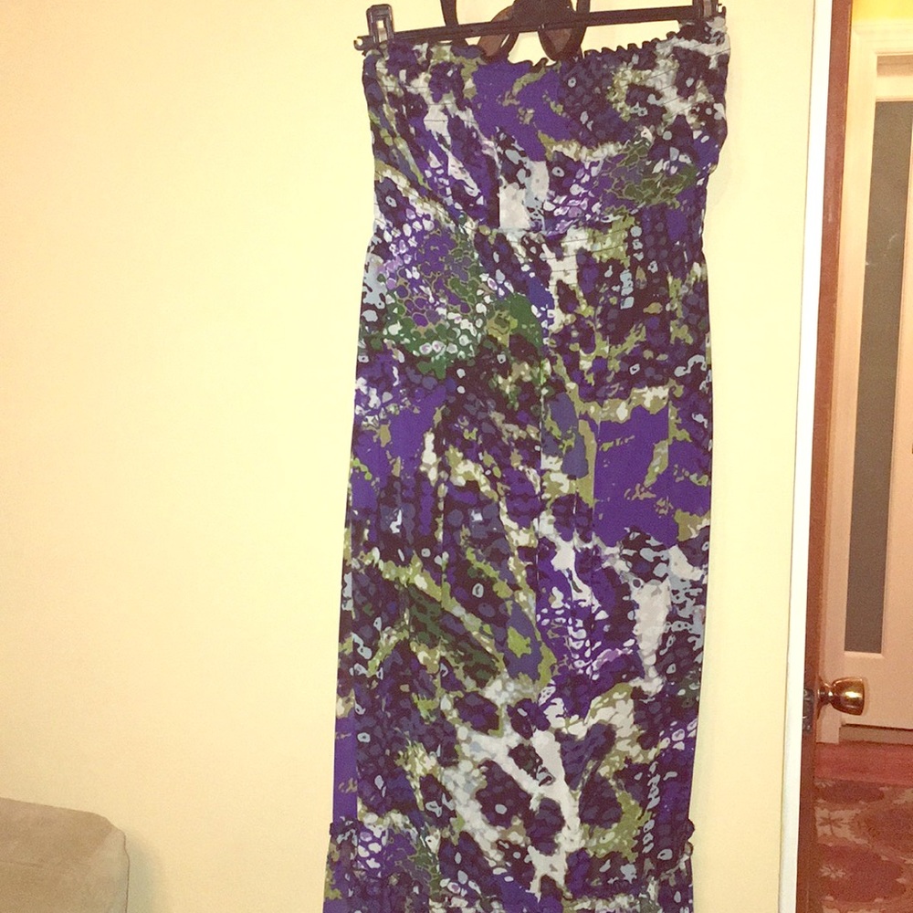 Maxi Strapless Sundress